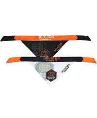 Little Earth Houston Dynamo Fc Two-Pack Pet Bandana Set