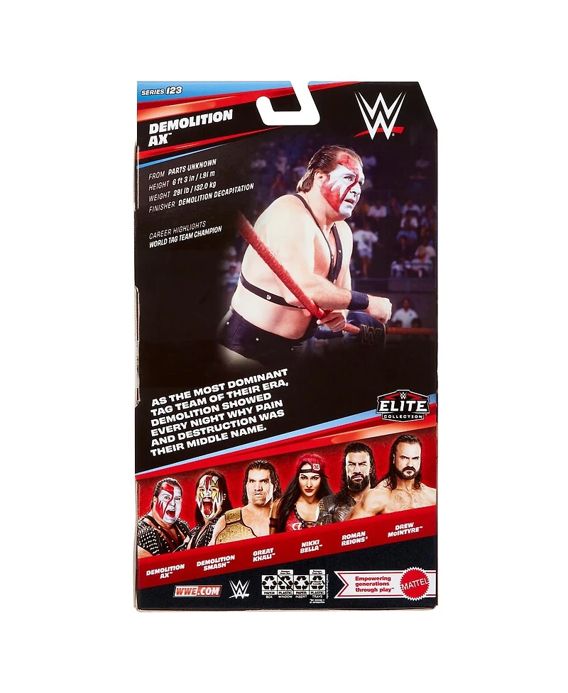 Mattel Demolition Ax Ultimate Edition Wave 29 Action Figure