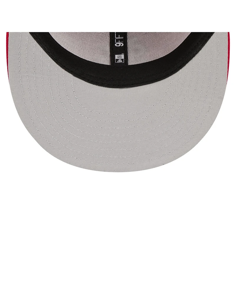 New Era Big Boys and Girls Red St. Louis Cardinals 9FIFTY Trucker Snapback Hat