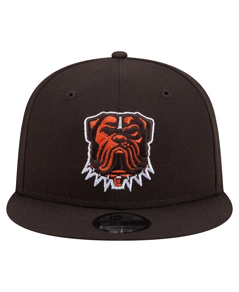 New Era Men's Brown Cleveland Browns 9FIFTY Snapback Hat