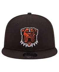 New Era Men's Brown Cleveland Browns 9FIFTY Snapback Hat