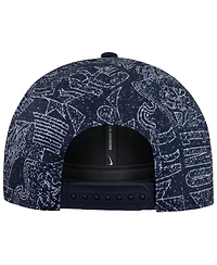 Nike Men's Navy England National Team Rise Adjustable Hat