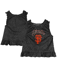 Outerstuff Toddler Girls Black San Francisco Giants Playground Dress