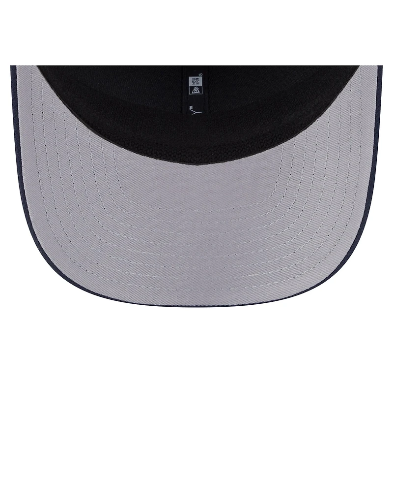 New Era Men's Navy Philadelphia Union Jersey Hook 9SEVENTY Adjustable Hat