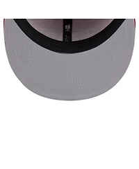 New Era Men's Red San Francisco 49ers 9FIFTY Snapback Hat