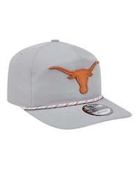 New Era Men's Gray Texas Longhorns 19TWENTY Adjustable Hat
