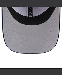 New Era Men's Gray Dallas Cowboys Team Loyal A-Frame 9FORTY Adjustable Hat