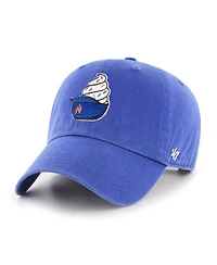 '47 Brand Men's Royal New York Mets Ice Cream Helmet Clean Up Adjustable Hat