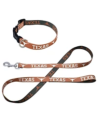 Wincraft Texas Longhorns Pet Leash and Collar Set