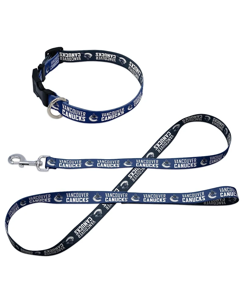Wincraft Vancouver Canucks Pet Leash and Collar Set