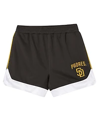 Outerstuff Preschool Brown San Diego Padres Pinch Hitter Infielder T-Shirt and Shorts Set