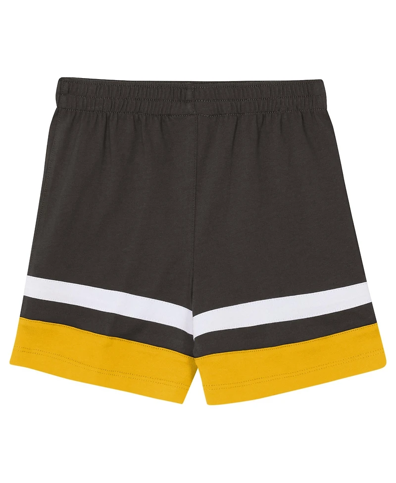 Outerstuff Toddler Brown San Diego Padres Ground Ball T-Shirt and Shorts Set