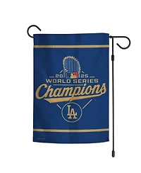Wincraft Los Angeles Dodgers 2026 Gold Collection 12" x 18" Double-Sided Garden Flag