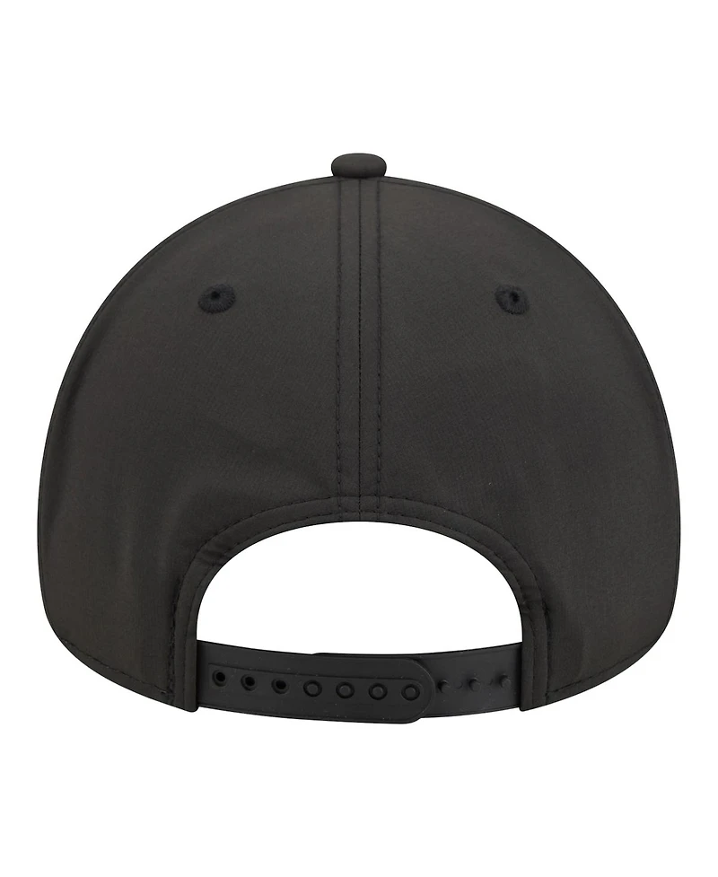 New Era Men's Black San Francisco 49ers Apex 9FORTY Adjustable Hat