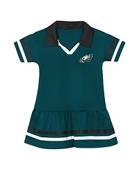 Outerstuff Toddler Girls Midnight Green Philadelphia Eagles Star Player Dress