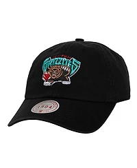 Mitchell & Ness Men's Black Memphis Grizzlies Hardwood Classics 1904 Adjustable Hat