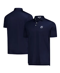 Peter Millar Men's Navy Tgl Tesseract Performance Polo Shirt