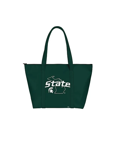 Indigo Falls Women's Michigan State Spartans My State Weekender Tote Bag