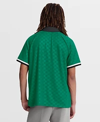 Fanatics Men's Green Germany National Team Retro Raglan V-Neck Fashion Jersey