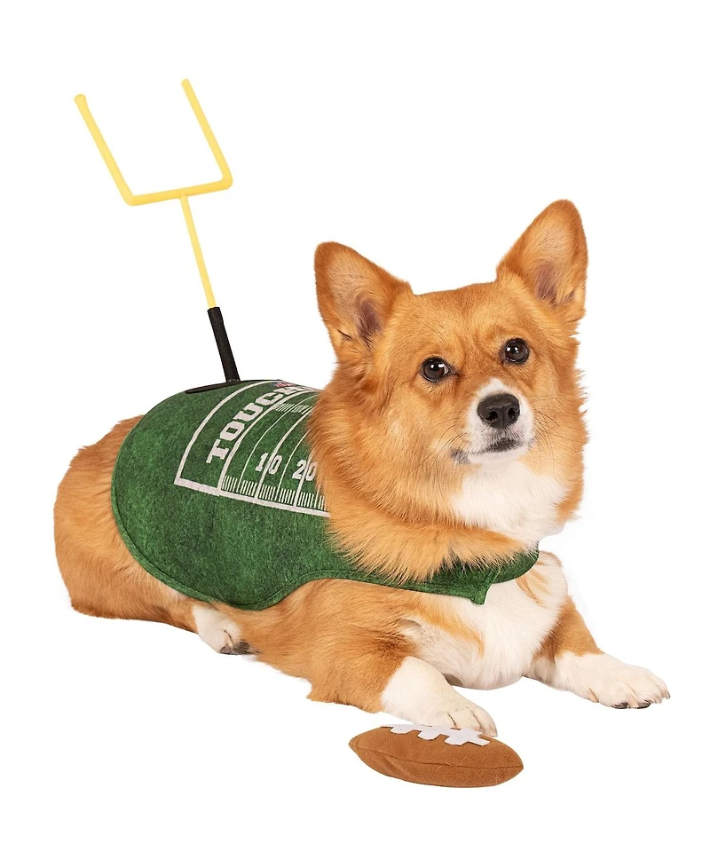 Jerry Leigh Nfl Green Touchdown Dog Costume