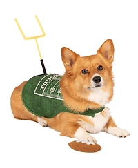 Jerry Leigh Nfl Green Touchdown Dog Costume