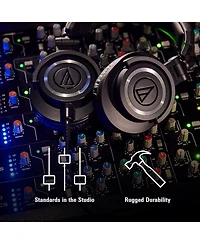 Audio-Technica Ath-M50x Professional Monitor Headphones