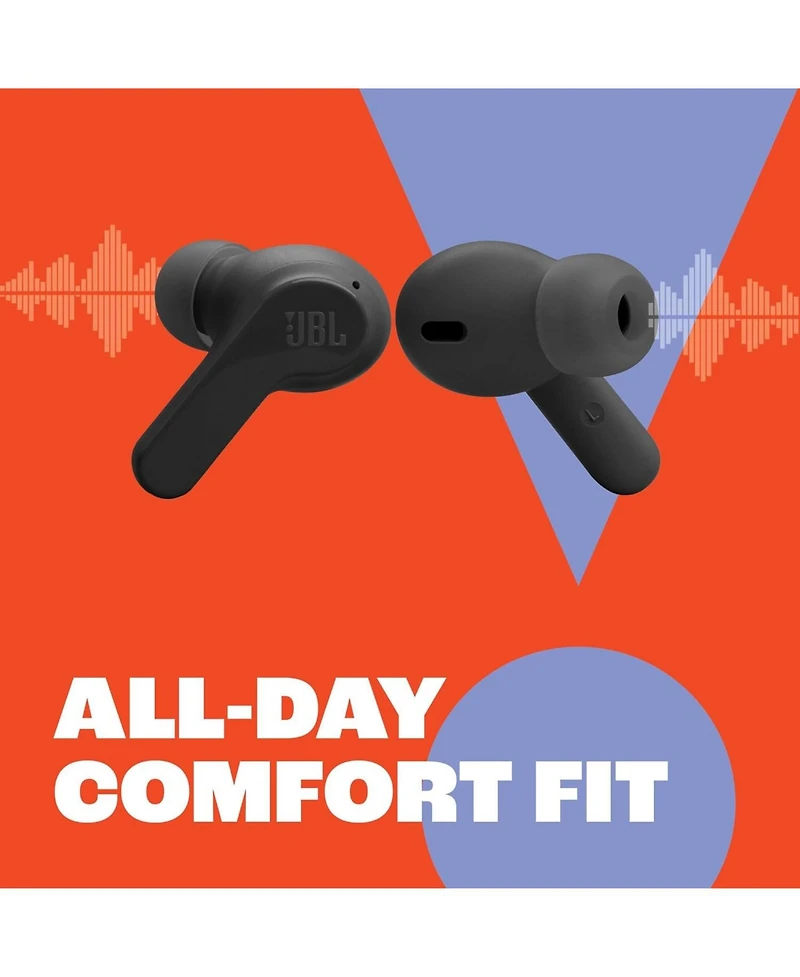 Jbl Vibe Beam True Wireless Earbuds, Deep Bass Sound, 32Hr Playtime, IP54