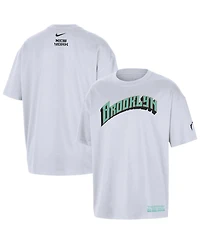Nike Men's and Women's White New York Liberty Standard Issue Rebel Edition T-Shirt
