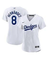 Nike Women's Enrique Hernandez White Los Angeles Dodgers Home Replica Jersey