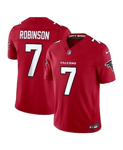 Nike Men's Bijan Robinson Atlanta Falcons Vapor F.u.s.e. Sewn Down Limited Jersey