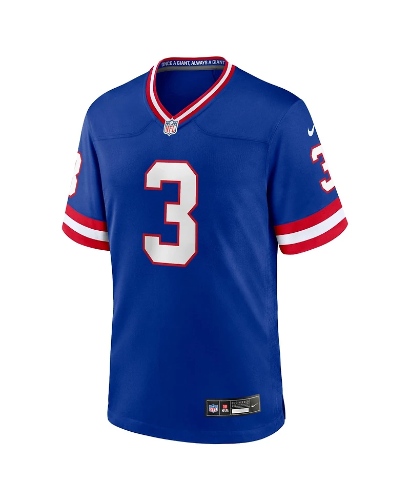 Nike Men's Abdul Carter Royal New York Giants Alternate 2 Game Jersey
