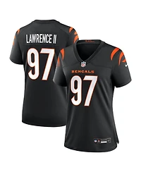 Nike Women's Dexter Lawrence Ii Black Cincinnati Bengals Game Jersey