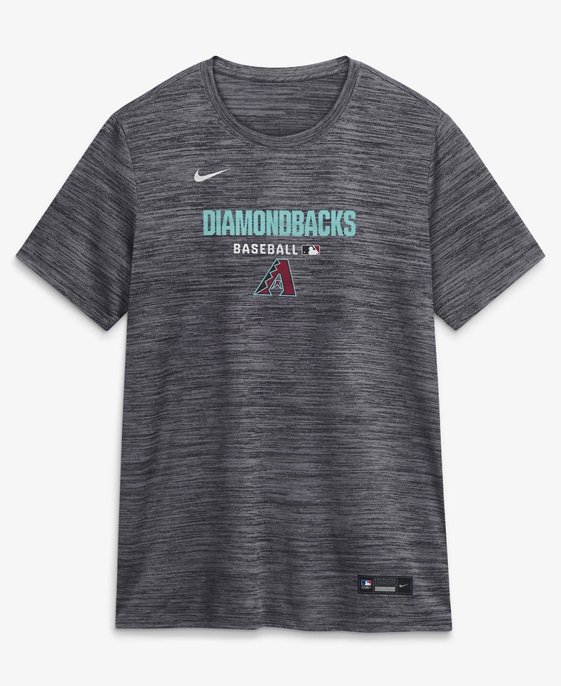 Nike Women's Black Arizona Diamondbacks Authentic Collection Velocity Dri-fit T-Shirt
