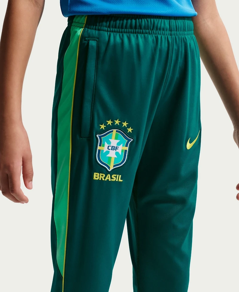 Nike Big Boys and Girls Blue Brazil National Team 2026 Academy Pro Dri-fit Tracksuit