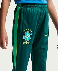 Nike Big Boys and Girls Blue Brazil National Team 2026 Academy Pro Dri-fit Tracksuit