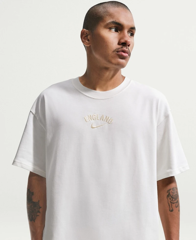 Nike Men's White England National Team Premium T-Shirt