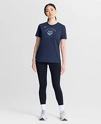 Nike Women's Navy Detroit Tigers City Connect Arch T-Shirt