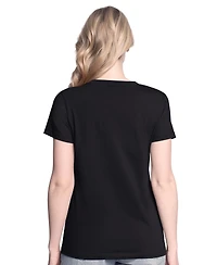 G-iii 4Her by Carl Banks Women's Black/Orange San Francisco Giants Two T-Shirt Combo Pack