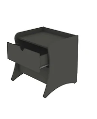 Manhattan Comfort Coney 2-Piece 20" 2-Drawer Nightstands
