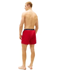 Tommy Hilfiger Men's Cotton Classics Woven Boxer Briefs, 3-Pack Set