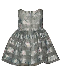 Bonnie Baby Girls' Shadow Stripe Party Dress