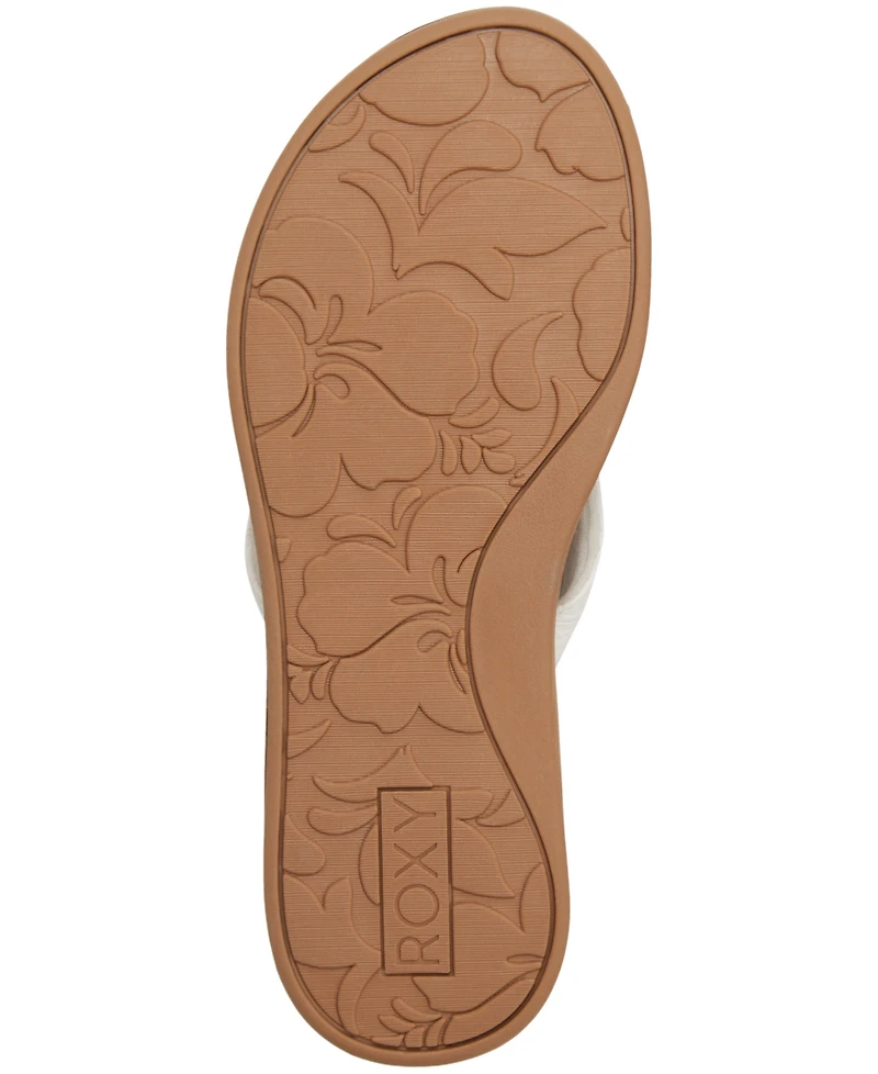 Roxy Women's Deeliah Iii Flat Sandals