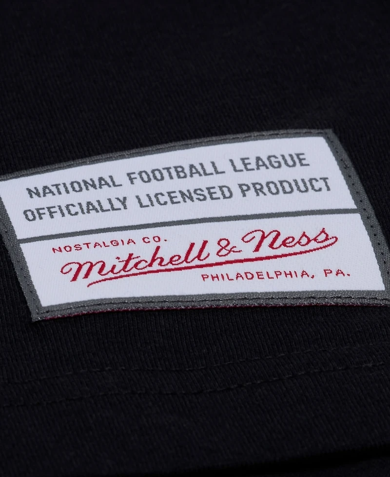 Mitchell & Ness Men's Black/Teal Jacksonville Jaguars Head Coach Tank Top