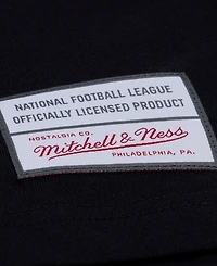 Mitchell & Ness Men's Black/Teal Jacksonville Jaguars Head Coach Tank Top