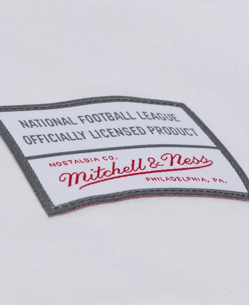 Mitchell & Ness Men's White San Francisco 49ers Monochrome T-Shirt