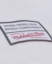 Mitchell & Ness Men's White San Francisco 49ers Monochrome T-Shirt