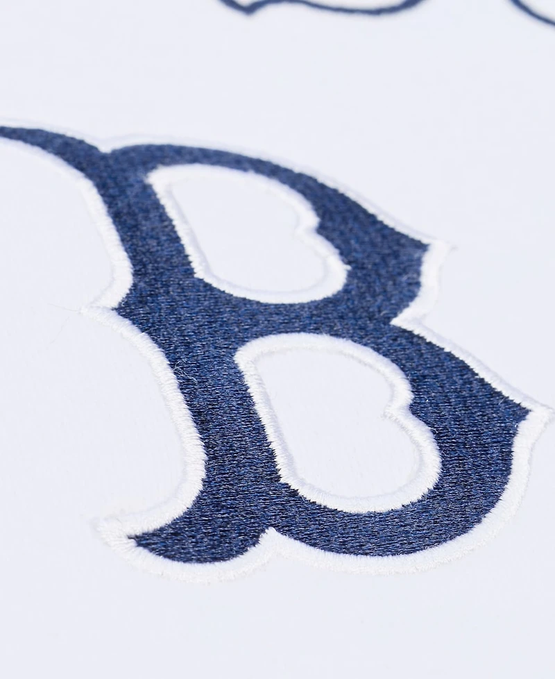 Mitchell & Ness Men's White Boston Red Sox Arctic Fleece Sweatshirt