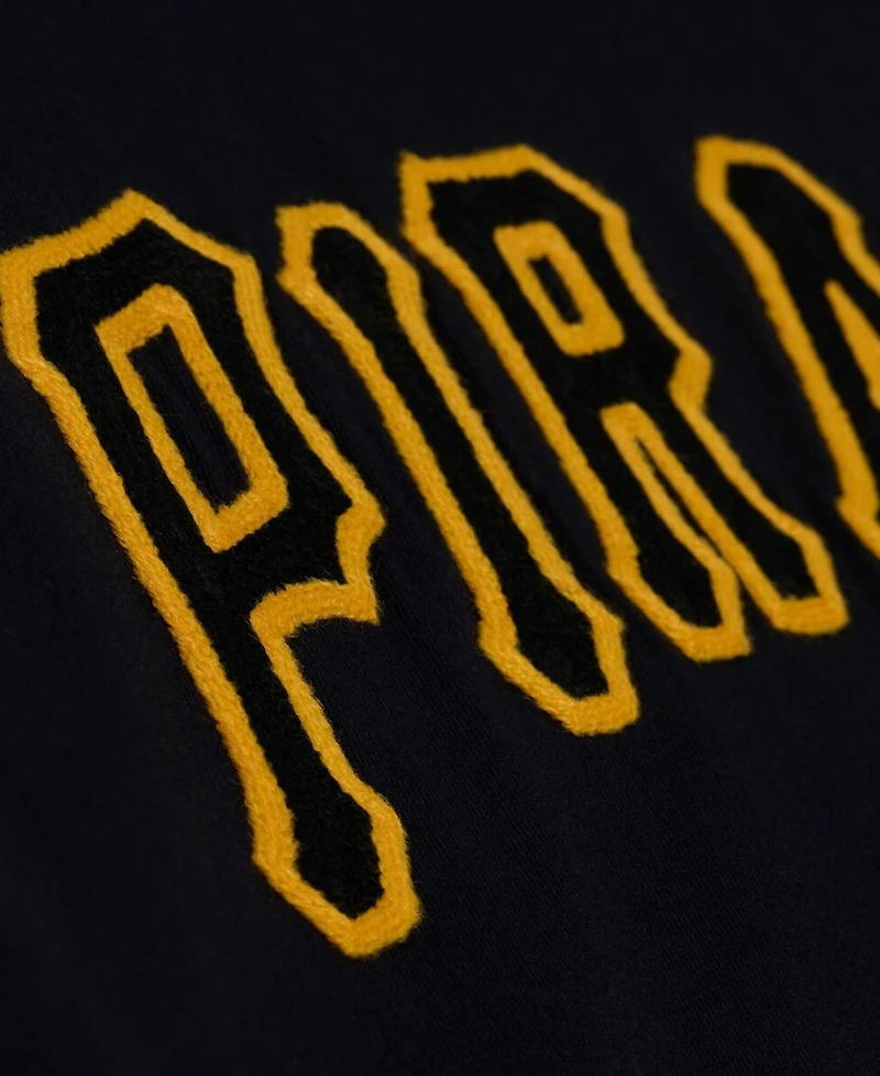 Mitchell & Ness Men's Black Pittsburgh Pirates Wild Pitch Ringer T-Shirt