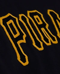 Mitchell & Ness Men's Black Pittsburgh Pirates Wild Pitch Ringer T-Shirt