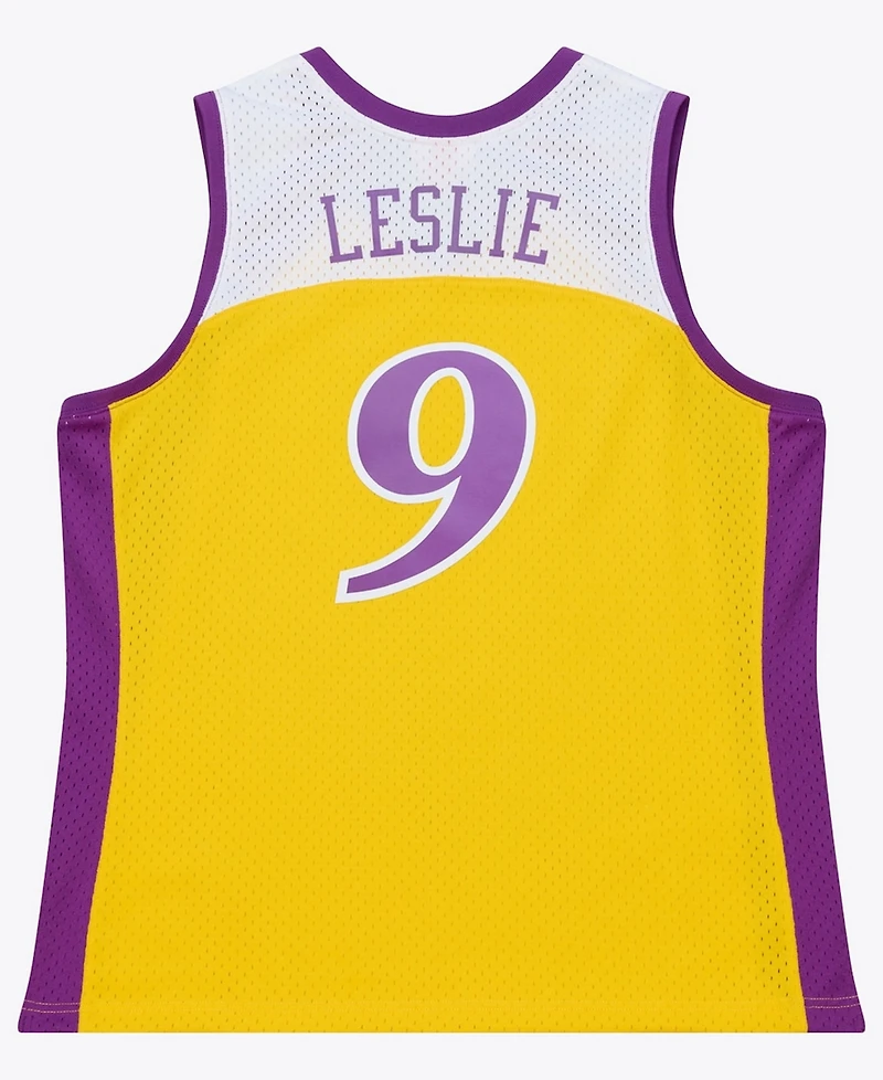 Mitchell & Ness Men's and Women's Lisa Leslie Gold Los Angeles Sparks Court Origins Swingman Jersey